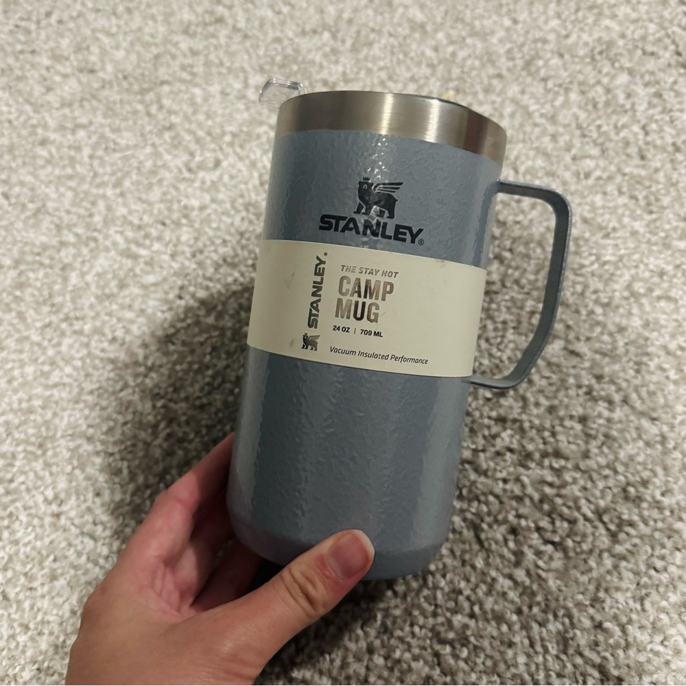 Stanley Gray Dining Mug for Outdoor Adventures
